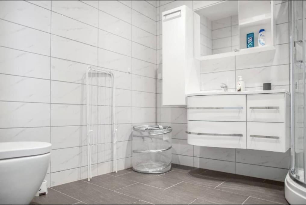Free Parking Space, 2 Bed Room, Short Walk To Brosundet 奥勒松 外观 照片